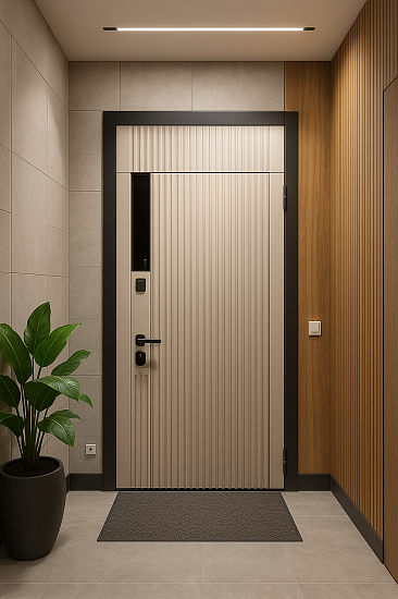 Входная дверь  