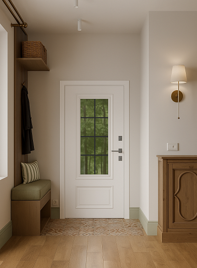 Входная дверь  