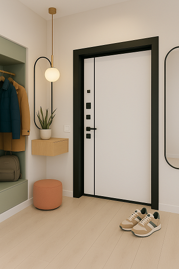 Входная дверь  